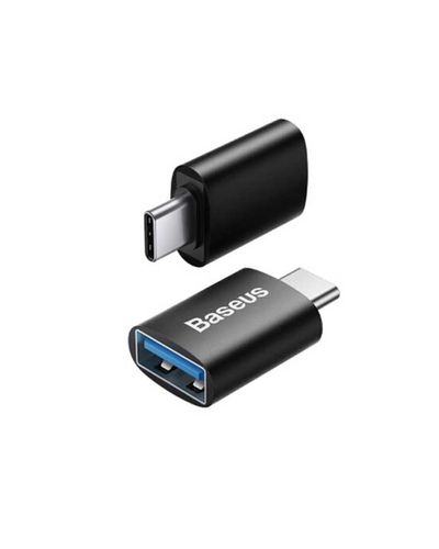 USB Adapter Baseus Ingenuity Series Mini OTG Adapter Type-C to USB-A 3.1 ZJJQ000001, 2 image