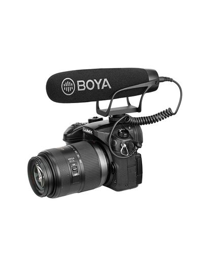 Microphone BOYA BY-BM2021 Cardioid shotgun video microphone, 4 image