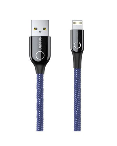 USB cable Baseus C-shaped Light Intelligent Power-Off Cable CALCD-03