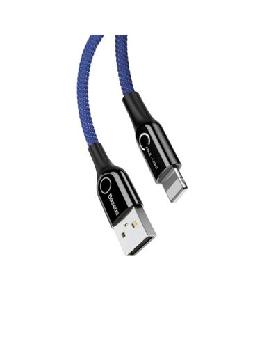 USB cable Baseus C-shaped Light Intelligent Power-Off Cable CALCD-03, 2 image