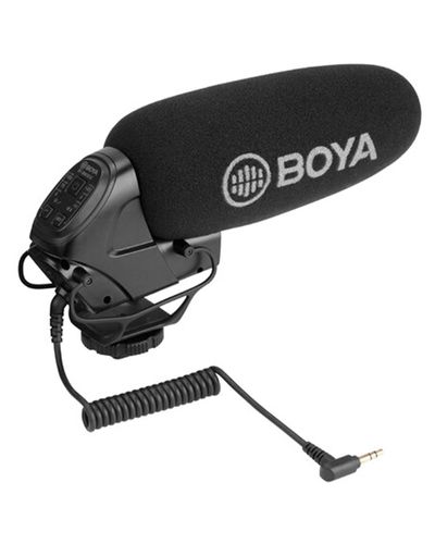 მიკროფონი BOYA BY-BM3032 Directional On camera Microphone  - Primestore.ge