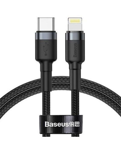 Cable Baseus Cafule Data Cable Type-C to Lightning 1M CATKLF-G1