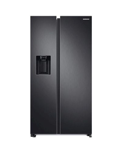 Refrigerator Samsung RS67A8510B1/WT - 178x92x72, SBS, Dispenser, 634 Litres, Smart Conversion, TwinCooling, BLACK