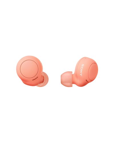 Headphone Sony WF-C500 Wireless Bluetooth Earbuds Orange (WFC500D.E), 2 image