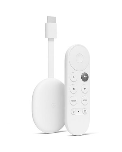Smart Assistant Google Chromecast with Google TV (FULL HD)