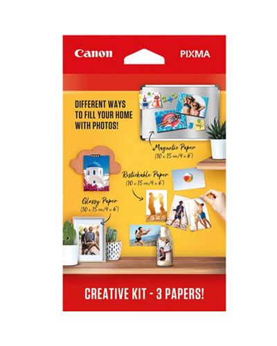 საოფისე ქაღალდი Canon Paper creative kit 3634C003AA  - Primestore.ge