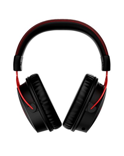 Headphone HyperX Cloud Alpha HX-CLA-WL-RED-GAM-HS Wireless Gaming Headset (Black-Red) (4P5D4AA), 2 image