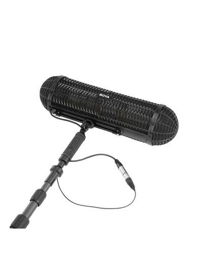 Professional microphone BOYA BY-WS1000 professional windshield, 2 image