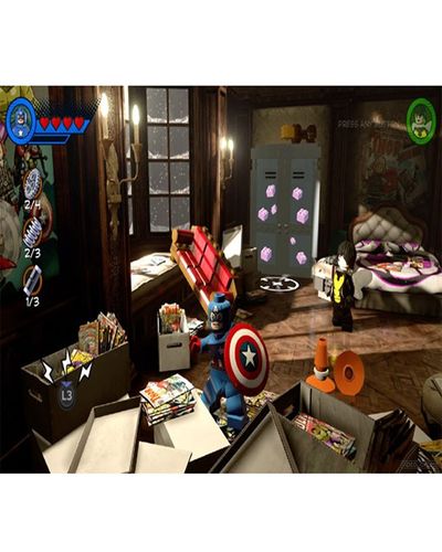 ვიდეო თამაში Game for PS4 Lego Marvel Super Heroes 2 , 4 image - Primestore.ge