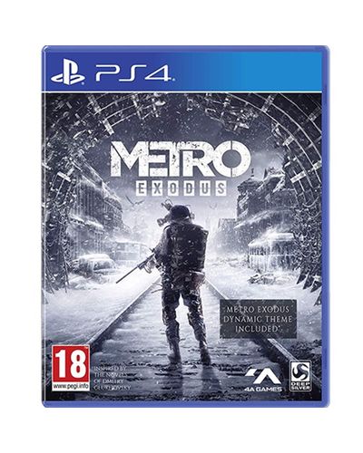 ვიდეო თამაში Game for PS4 Metro Exodus  - Primestore.ge