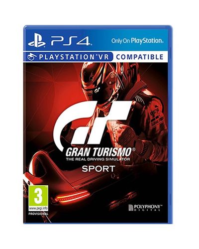 Video game Game for PS4 Gran Turismo Sport 5