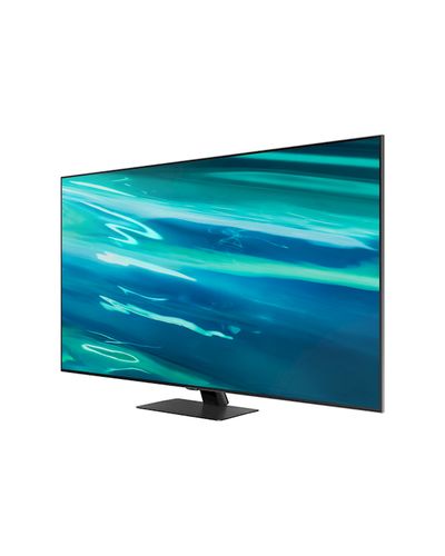 ტელევიზორი Samsung TV 55''(140cm)/ QE55Q80AAUXUA QLED FLAT Smart 4K 3840x2160;  Quantum HDR 10+; HDMIx3; USBx2;  CI+; WiFi 5; BT4.2; DVB-T2/C/S2 , 2 image - Primestore.ge