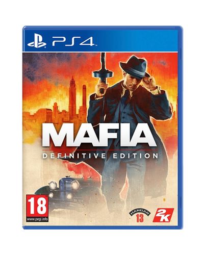 ვიდეო თამაში Game for PS4 Mafia Definitive Edition  - Primestore.ge