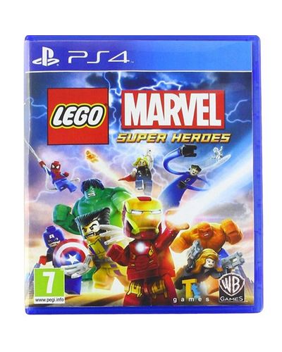 ვიდეო თამაში Game for PS4 Lego Marvel Super Heroes  - Primestore.ge