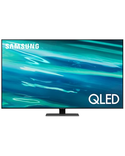 TV Samsung TV 55''(140cm)/ QE55Q80AAUXUA QLED FLAT Smart 4K 3840x2160; Quantum HDR 10+; HDMIx3; USBx2; CI+; Wi-Fi 5; BT4.2; DVB-T2/C/S2