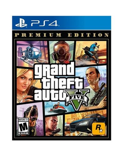 Video game Game for PS4 GTA V