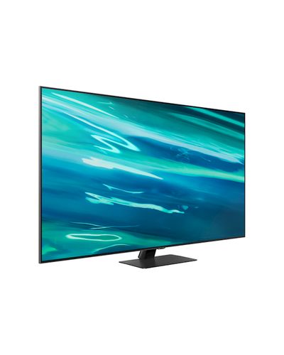 ტელევიზორი Samsung TV 55''(140cm)/ QE55Q80AAUXUA QLED FLAT Smart 4K 3840x2160;  Quantum HDR 10+; HDMIx3; USBx2;  CI+; WiFi 5; BT4.2; DVB-T2/C/S2 , 3 image - Primestore.ge
