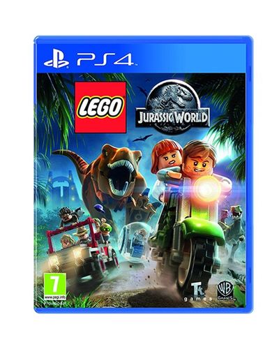 Video game Game for PS4 Lego Jurassic World