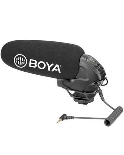 მიკროფონი BOYA BY-BM3031 On Camera Shotgun Microphone  - Primestore.ge