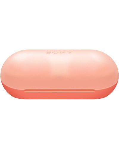 Headphone Sony WF-C500 Wireless Bluetooth Earbuds Orange (WFC500D.E), 3 image