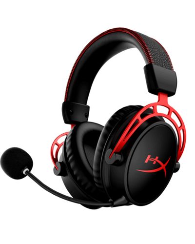 ყურსასმენი HyperX Cloud Alpha HX-CLA-WL-RED-GAM-HS Wireless Gaming Headset (Black-Red) (4P5D4AA)  - Primestore.ge
