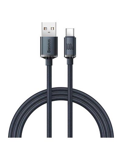 Cable Baseus Crystal Shine Series Fast Charging Data Cable USB to Type-C 100W 1.2m CAJY000401