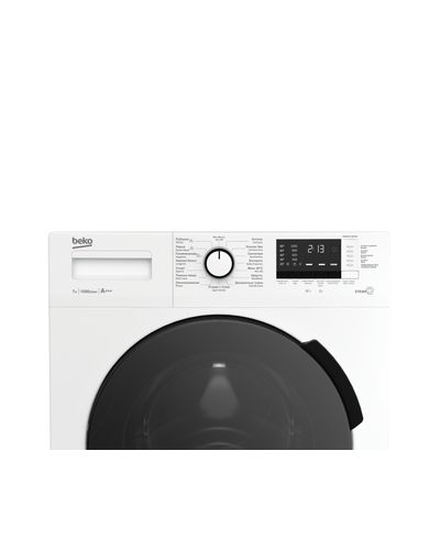 Washing machine Beko WSRE7512PRW, 3 image