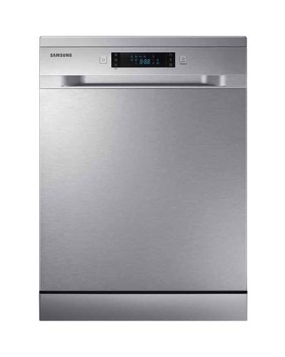 Dishwasher Samsung DW60M5052FS/TR 85/60/60, 13 P/S, Silver, Wash A, Dry A, Energy Class A+, DCB 48, Programs 5, Aqua stop Yes, Display Yes, Water Per Cycle 12 L