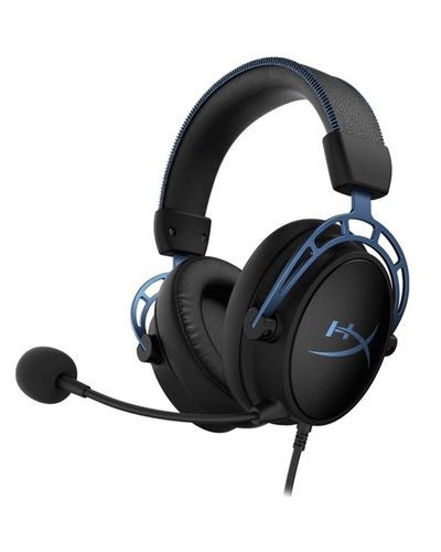 Headphone HyperX Cloud Alpha S Blue HX-HSCAS-BL/WW