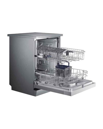 Dishwasher Samsung DW60M5052FS/TR 85/60/60, 13 P/S, Silver, Wash A, Dry A, Energy Class A+, DCB 48, Programs 5, Aqua stop Yes, Display Yes, Water Per Cycle 12 L, 5 image