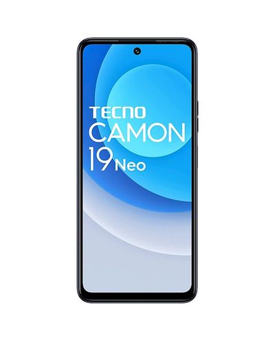 მობილური ტელეფონი TECNO Smartphone Camon 19 Neo (CH6i) 6/128Gb NFC 2SIM Eco Black , 2 image - Primestore.ge