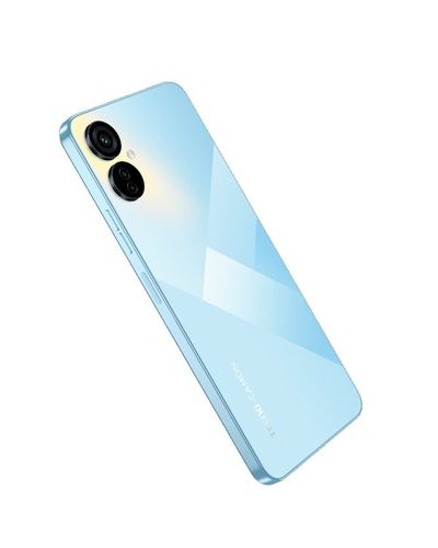 მობილური ტელეფონი TECNO Smartphone Camon 19 Neo (CH6i) 6/128Gb NFC 2SIM Ice Mirror Blue , 4 image - Primestore.ge