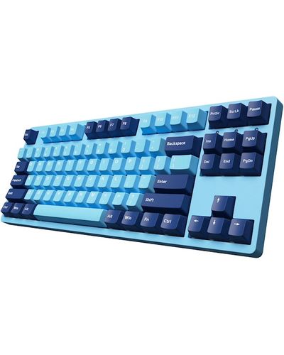 Keyboard Akko Keyboard 3087 Mirror of the Sky Cherry MX Silent Red, RU, Blue, 4 image