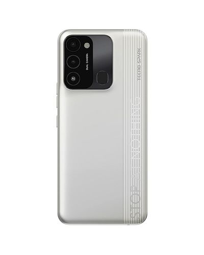 მობილური ტელეფონი TECNO Smartphone Spark 8C (KG5k) 4/64Gb 2SIM Diamond Grey , 3 image - Primestore.ge