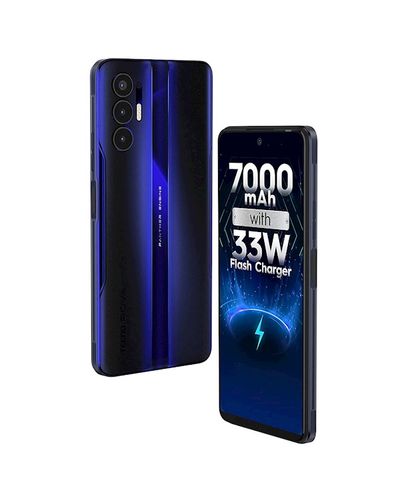 მობილური ტელეფონი TECNO Smartphone POVA-3 (LF7n) 6/128Gb NFC 2SIM Electric Blue (10032190) , 4 image - Primestore.ge