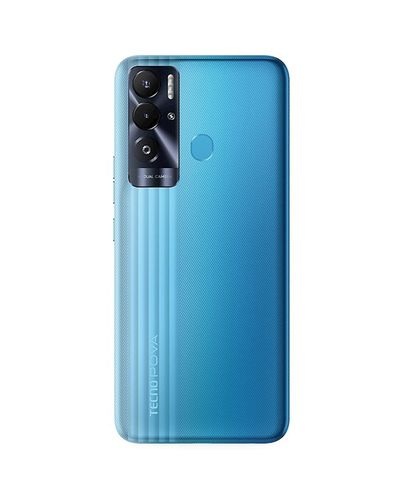 მობილური ტელეფონი TECNO Smartphone POVA NEO (LE6) 4/64Gb Dual SIM Geek Blue , 3 image - Primestore.ge
