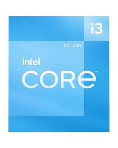 პროცესორი CPU Intel Core i3-12100 4/8 3.3GHz 12M LGA1700 60W TRAY  - Primestore.ge