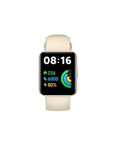 ჭკვიანი საათი Xiaomi Redmi Watch 2 Lite (Ivory) (M2109W1) , 2 image - Primestore.ge