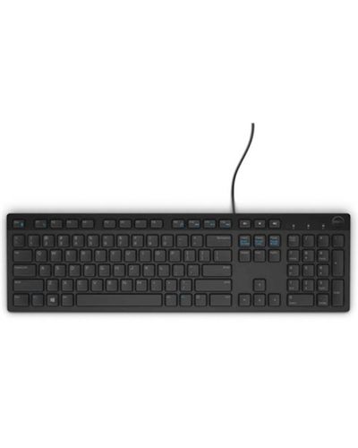 კლავიატურა Dell Multimedia Keyboard-KB216 - English (QWERTY) - Black  - Primestore.ge