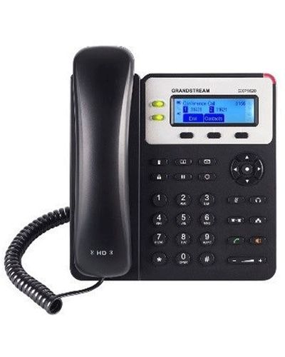 IP phone Grandstream GXP1620 Small-Medium Business HD IP Phone 2 line keys with dual-color