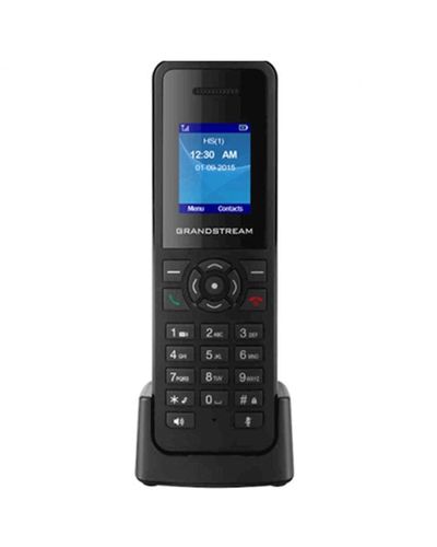 დამატებითი ყურმილი Grandstream DP720 Wireless DECT Phone 5 Phones per BS Colour Display  - Primestore.ge