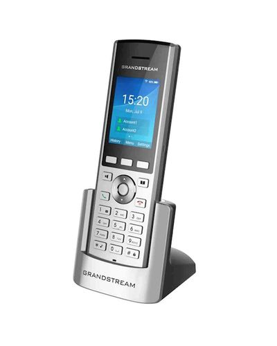 IP ტელეფონი Grandstream WP820 WiFI Phone 2 SIP Colour Display With cgarger  - Primestore.ge