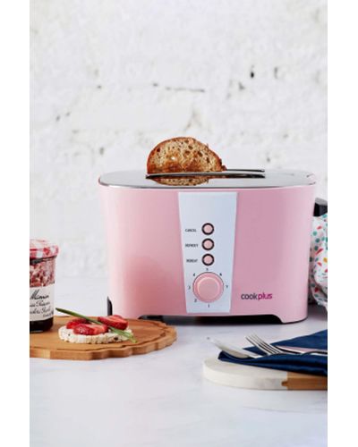 Toaster Karaca Cookplus Rosa pink, 2 image