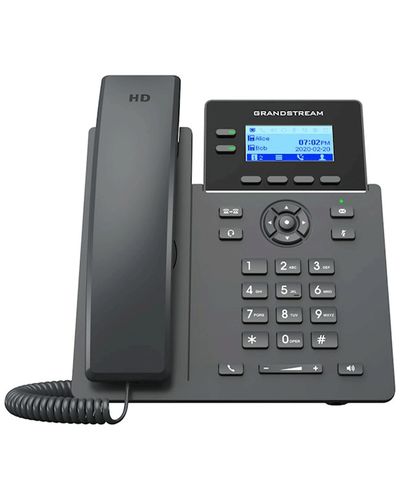 IP ტელეფონი Grandstream GRP2602w Carrier-Grade IP Phones 2 lines 4 SIP accounts Dual 10/100 Mbsps  - Primestore.ge