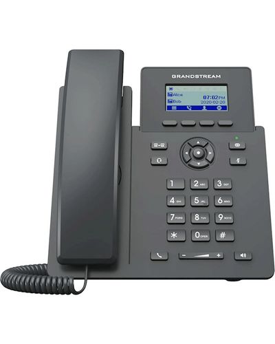 IP Phone Grandstream GRP2601 Carrier-Grade IP Phones 2 lines 2 SIP accounts Dual 10/100 Mbsps
