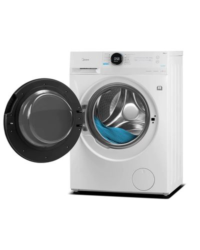 Washing machine Midea WM MF100D80B/W 8 kg white automatic, 2 image