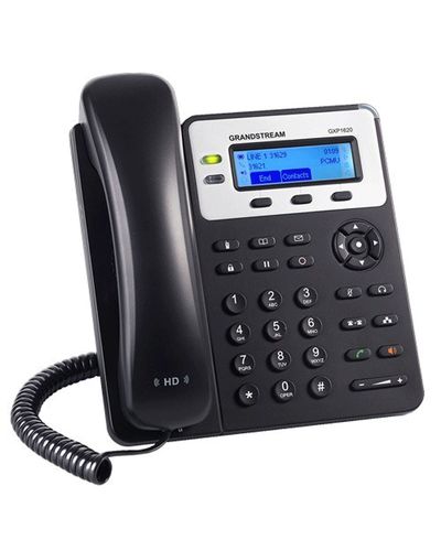 IP ტელეფონი Grandstream GXP1620 Small-Medium Business HD IP Phone 2 line keys with dual-color , 2 image - Primestore.ge