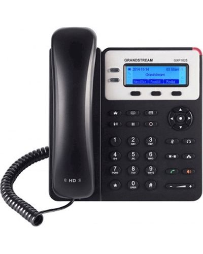 IP phone Grandstream GXP1625 Small-Medium Business HD IP Phone 2 line keys with dual-color LEDdual switched100M/100M Ethernet ports HD