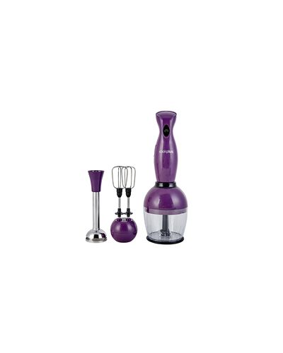 Hand blender Karaca Cookplus 5501 purple
