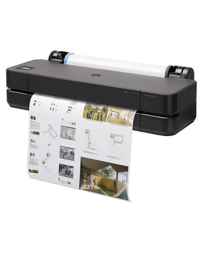 Large Format Compact Wireless Plotter Printer HP DesignJet T230 24-in Printer, 3 image